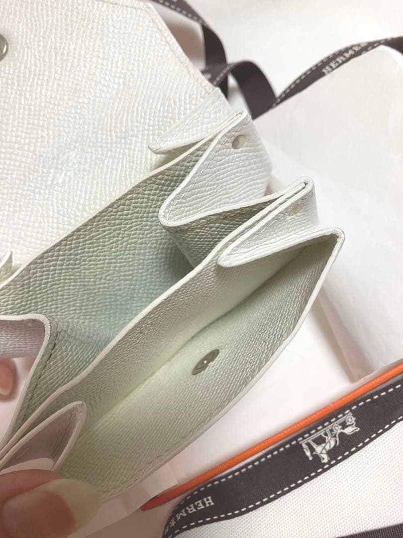 エルメス HERMES ヴァンキャトル ルヴァンキャトル ケース レザー
