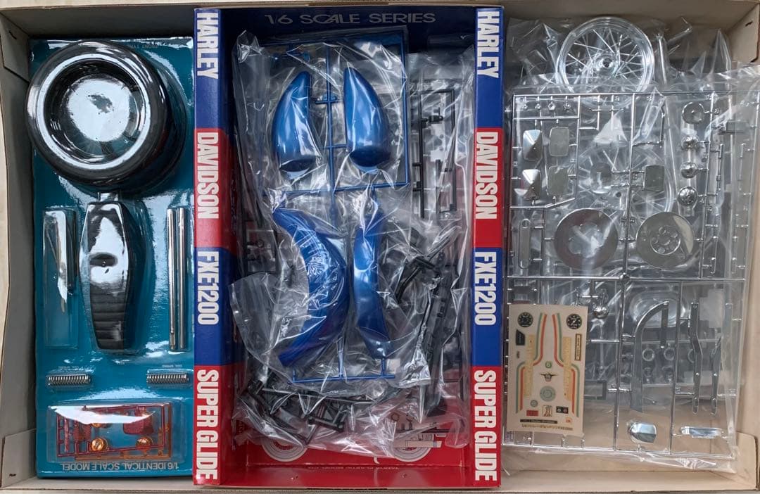 HARLEY DAVIDSON FXE1200 SUPER GLIDE タミヤ