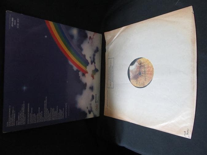 RAINBOW★Ritchie Blackmore's Rainbow UK O