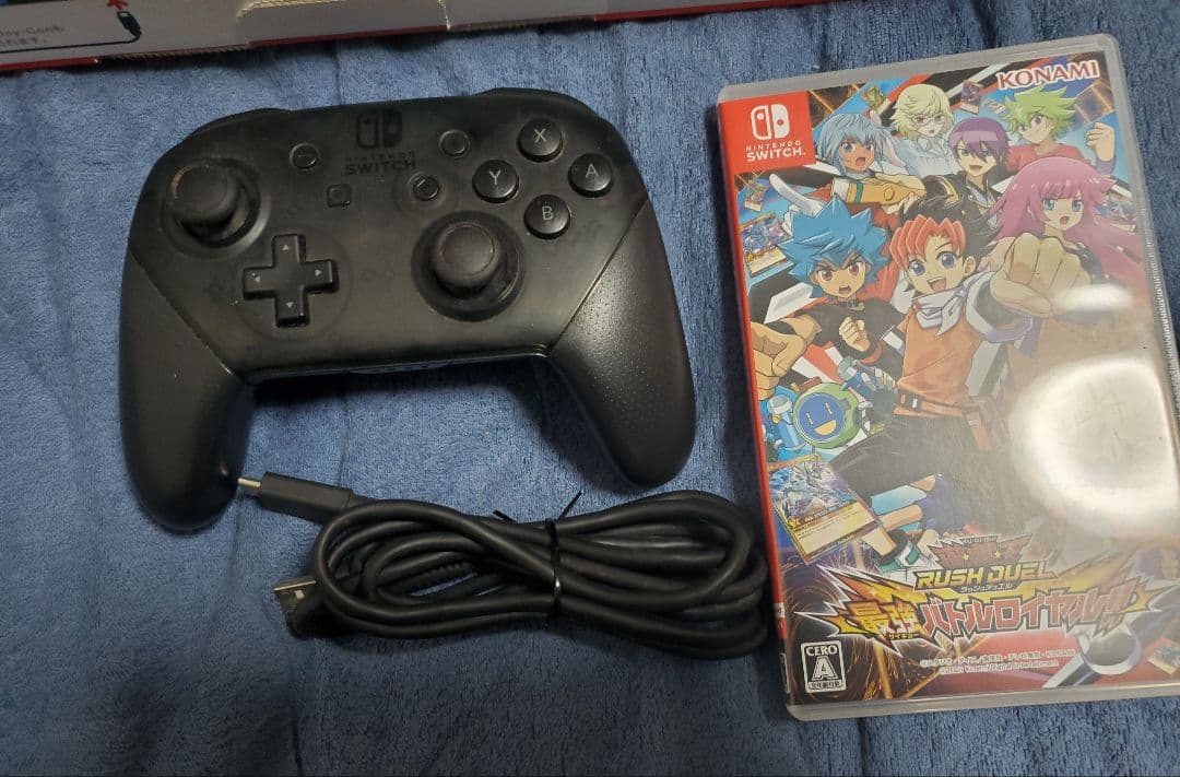 Switch 本体 ネオンブルー/ネオンレッド　PROコン、SDカード付き