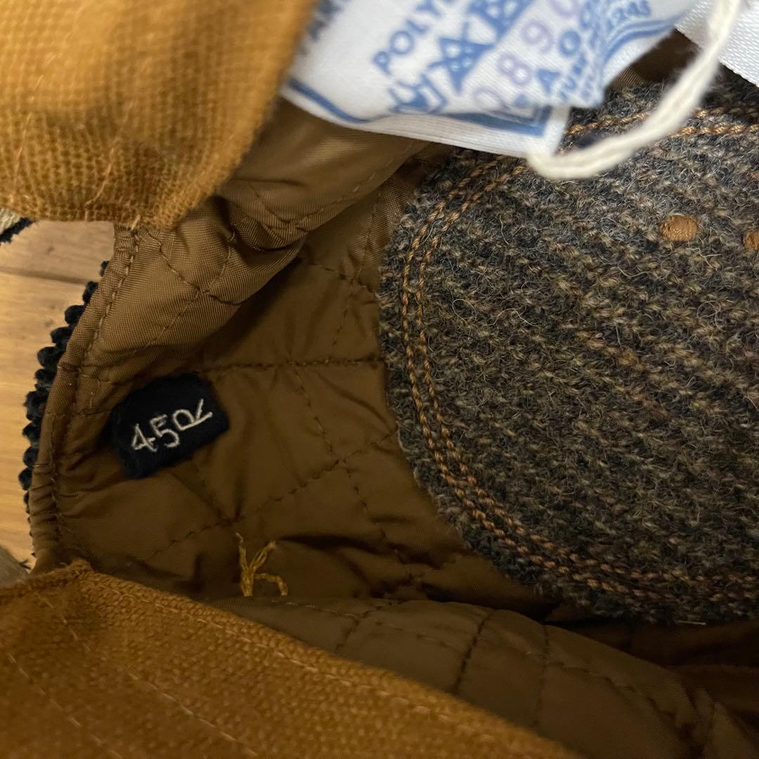 45R 新品 カタログ掲載 コーデュロイ 帽子 ハット 45rpm ユニセックス