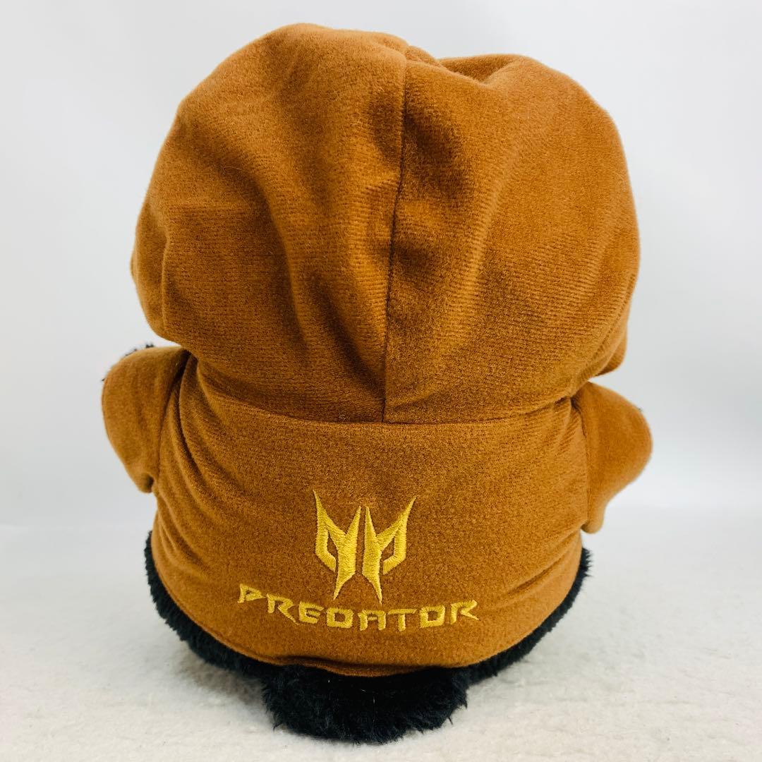 プレベア　meiji限定　くまぬいぐるみ　プレデター　テディベア　明治