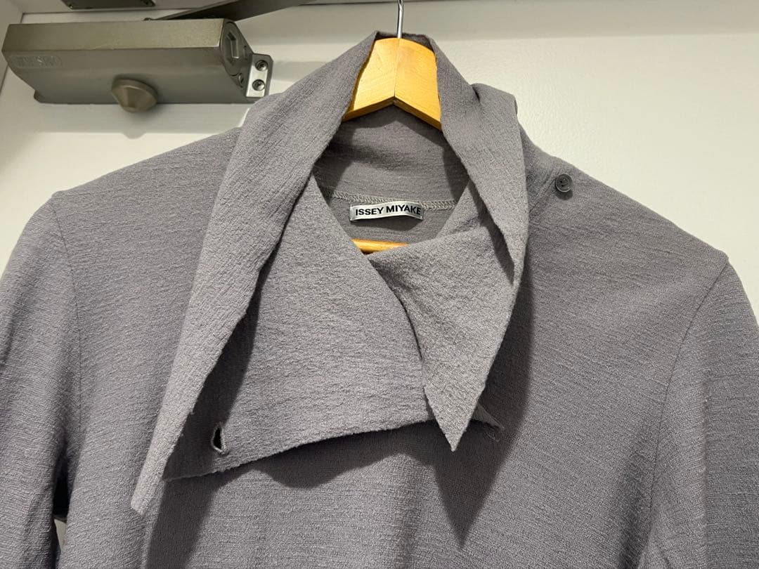 issey miyake 銀タグ 変形デザイントップス