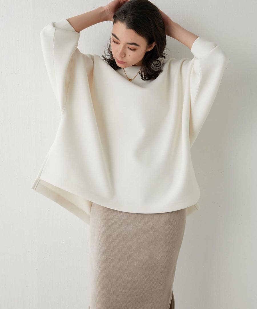 Whim Gazette(ウィム ガゼット) ダンボールプルオーバー