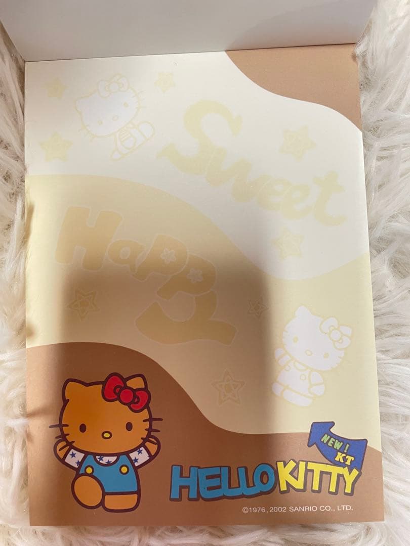 【未使用】日焼けキティ　ハローキティ メモ帳 2007年製