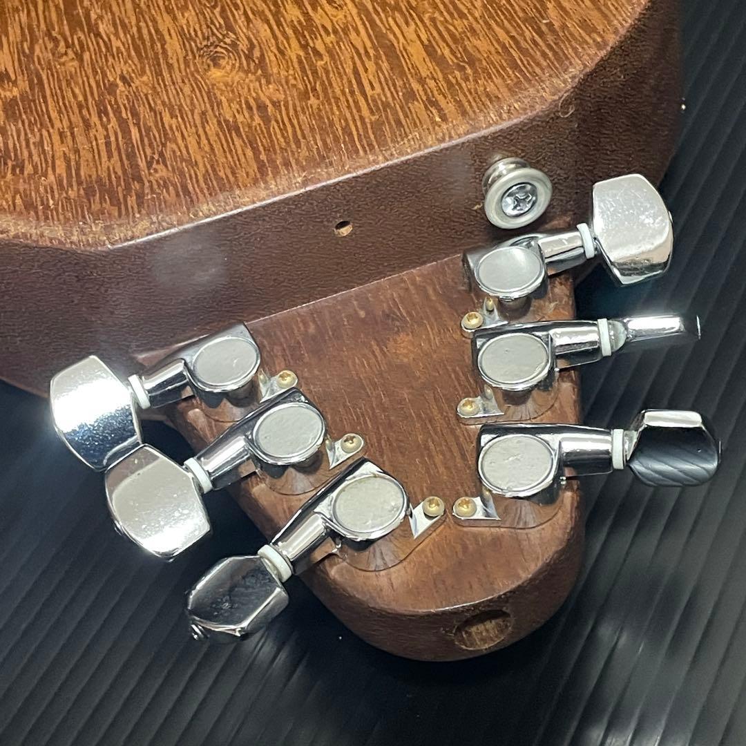 激レア 美品 ミンミンギター 6弦 minmin 民族楽器 弦楽器 まミニギター