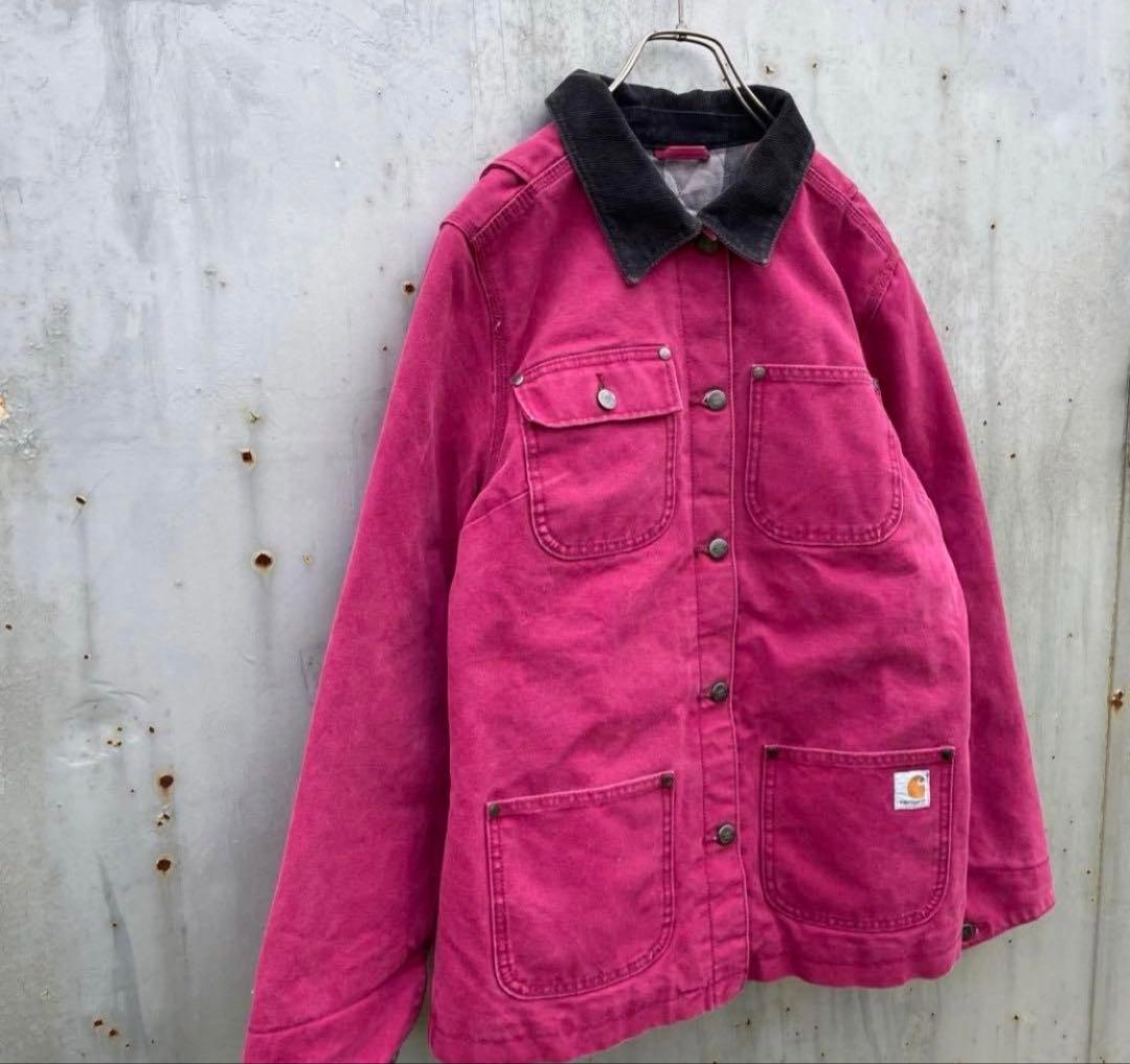 カーハート　チョアコート　カバーオール