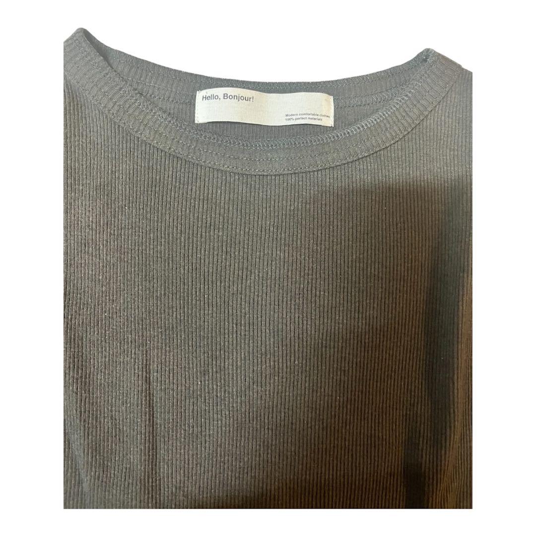 アパルトモン　リブロングスリーブT