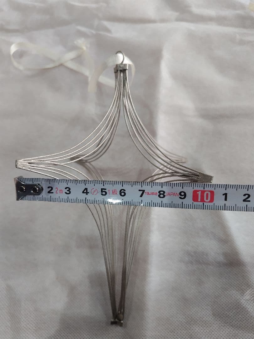 WIREオーナメント10個セット クリスマス 北欧 フレンチ キャトルセゾン