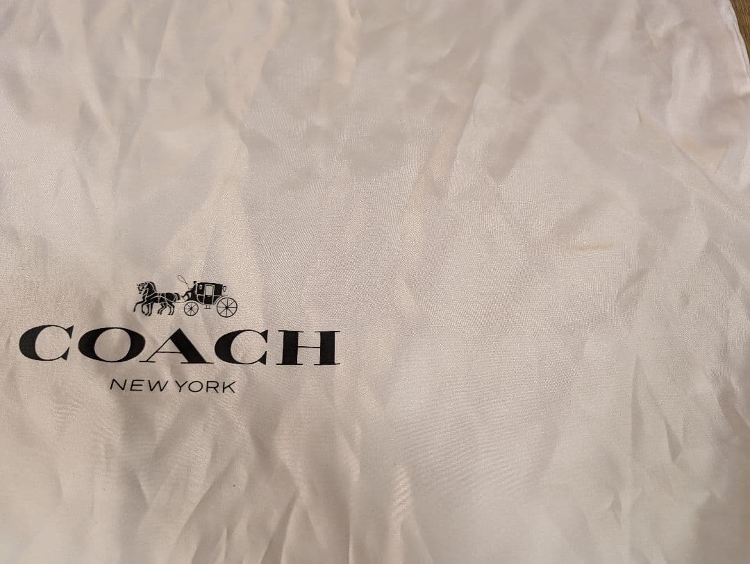 COACH レザー バックパック