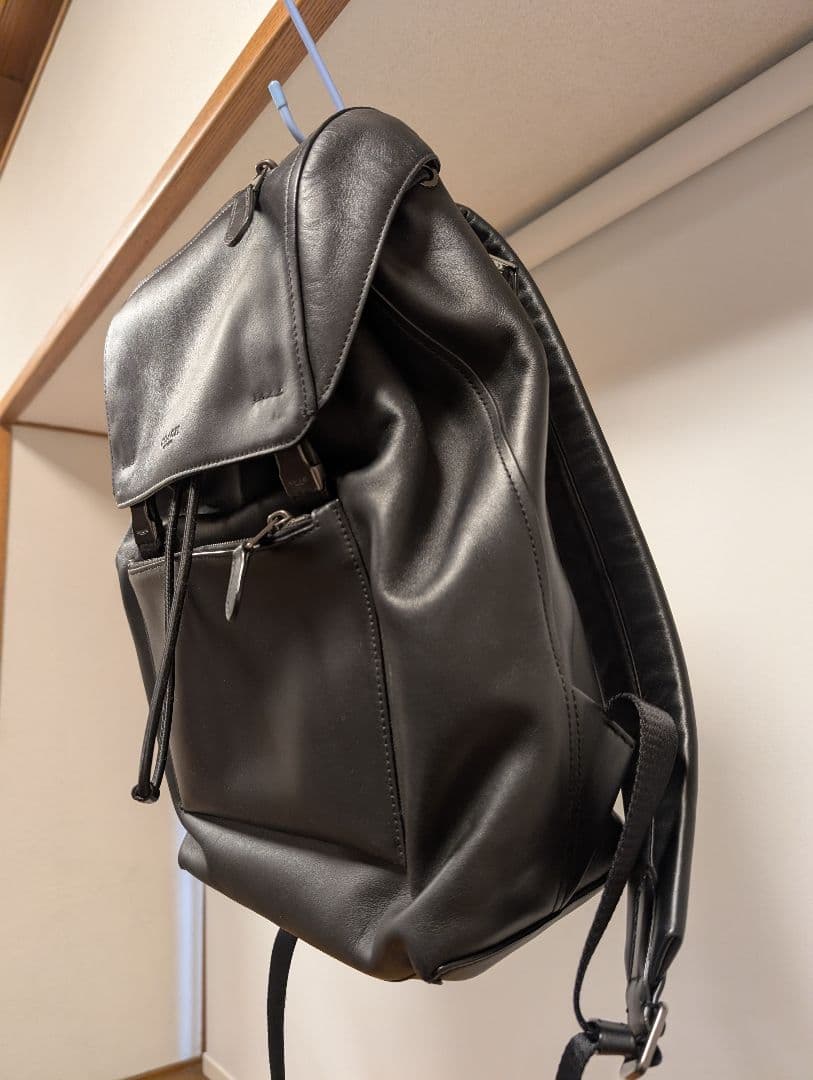 COACH レザー バックパック