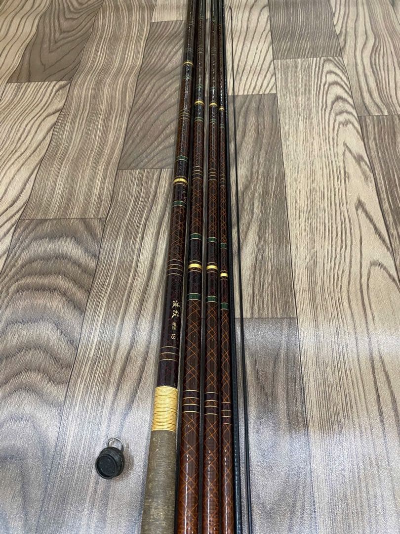 ダイワ ケブラーカーボ波紋 硬調 18