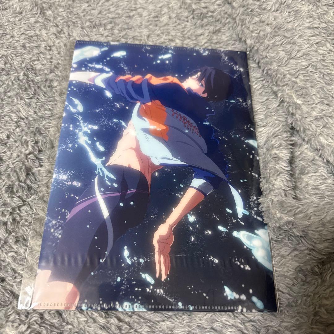 Free! DF 購入特典 クリアケース/複製原画 コンプリートセット