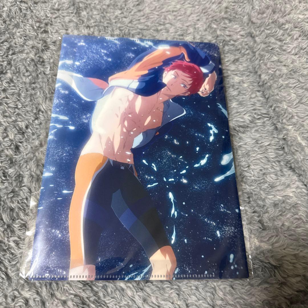 Free! DF 購入特典 クリアケース/複製原画 コンプリートセット