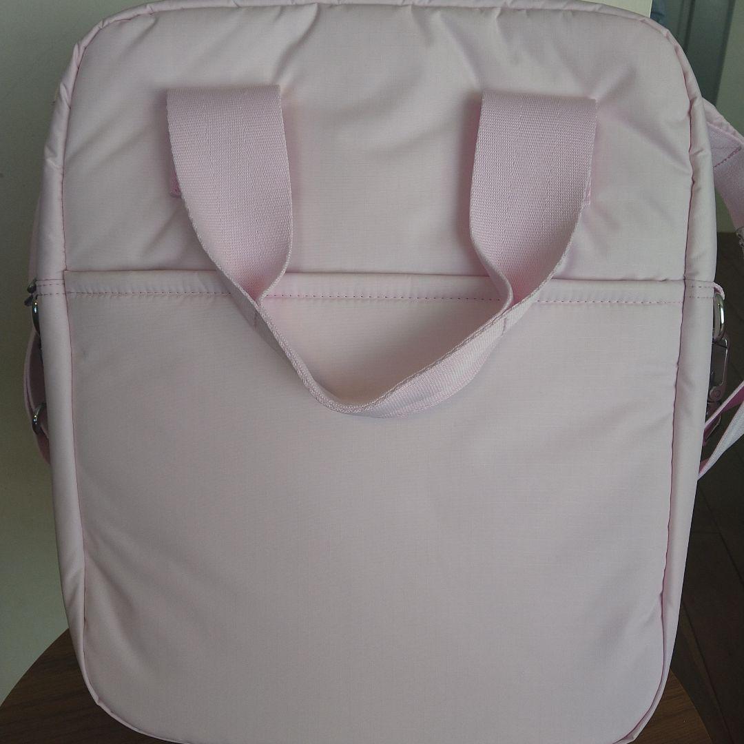 神崎恵✕レスポートサック　コラボ PUFFY 2WAY BAG マシュマロピンク