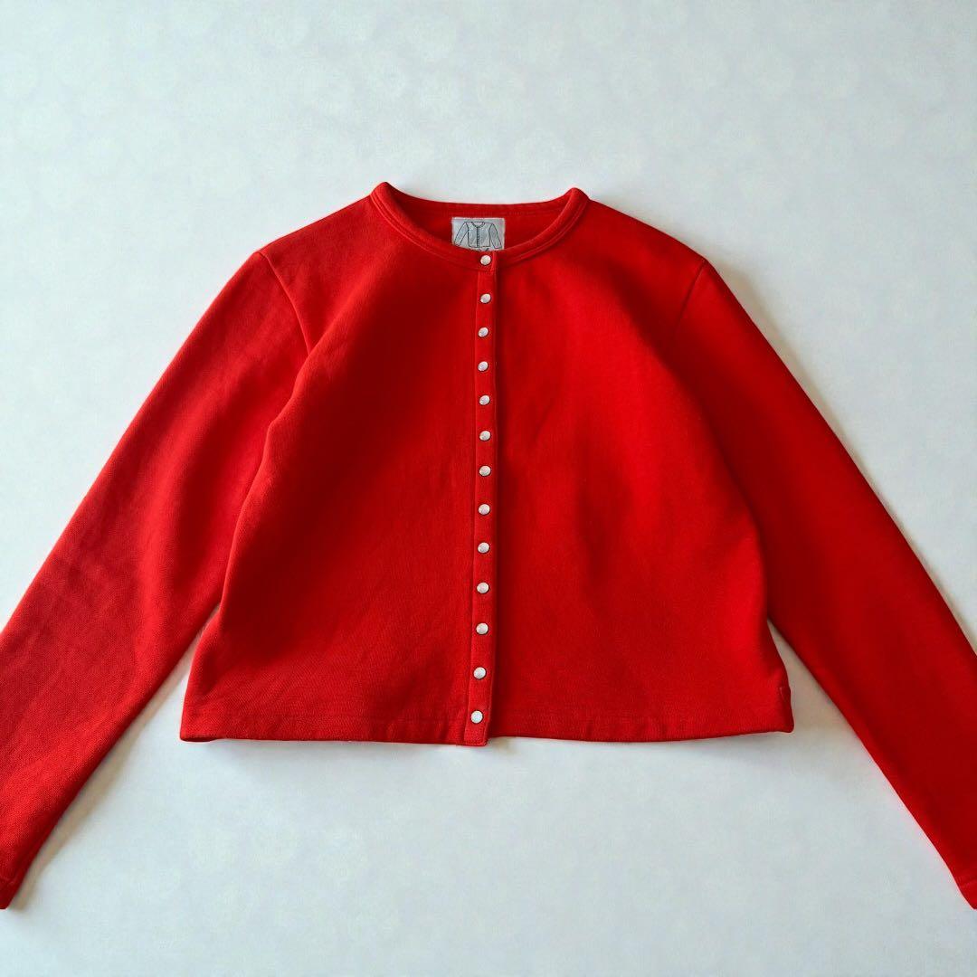 agnès b. 　カーディガンプレッション　現行モデル　近年　サイズ1