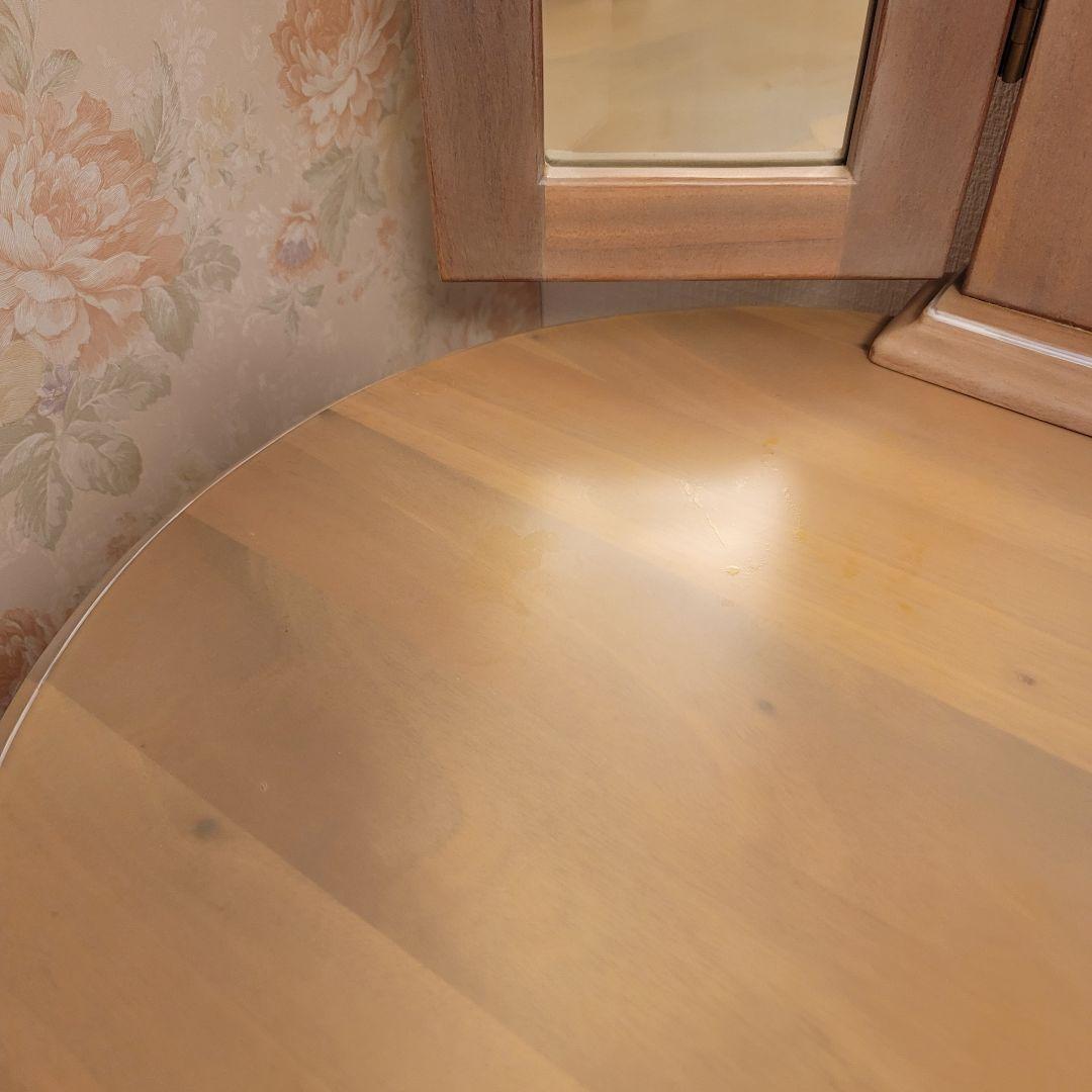 ウエストハウスギャラリー　ねこ脚　ドレッサー　スツール　ロココ調