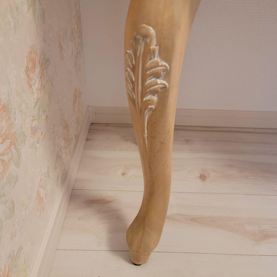 ウエストハウスギャラリー　ねこ脚　ドレッサー　スツール　ロココ調