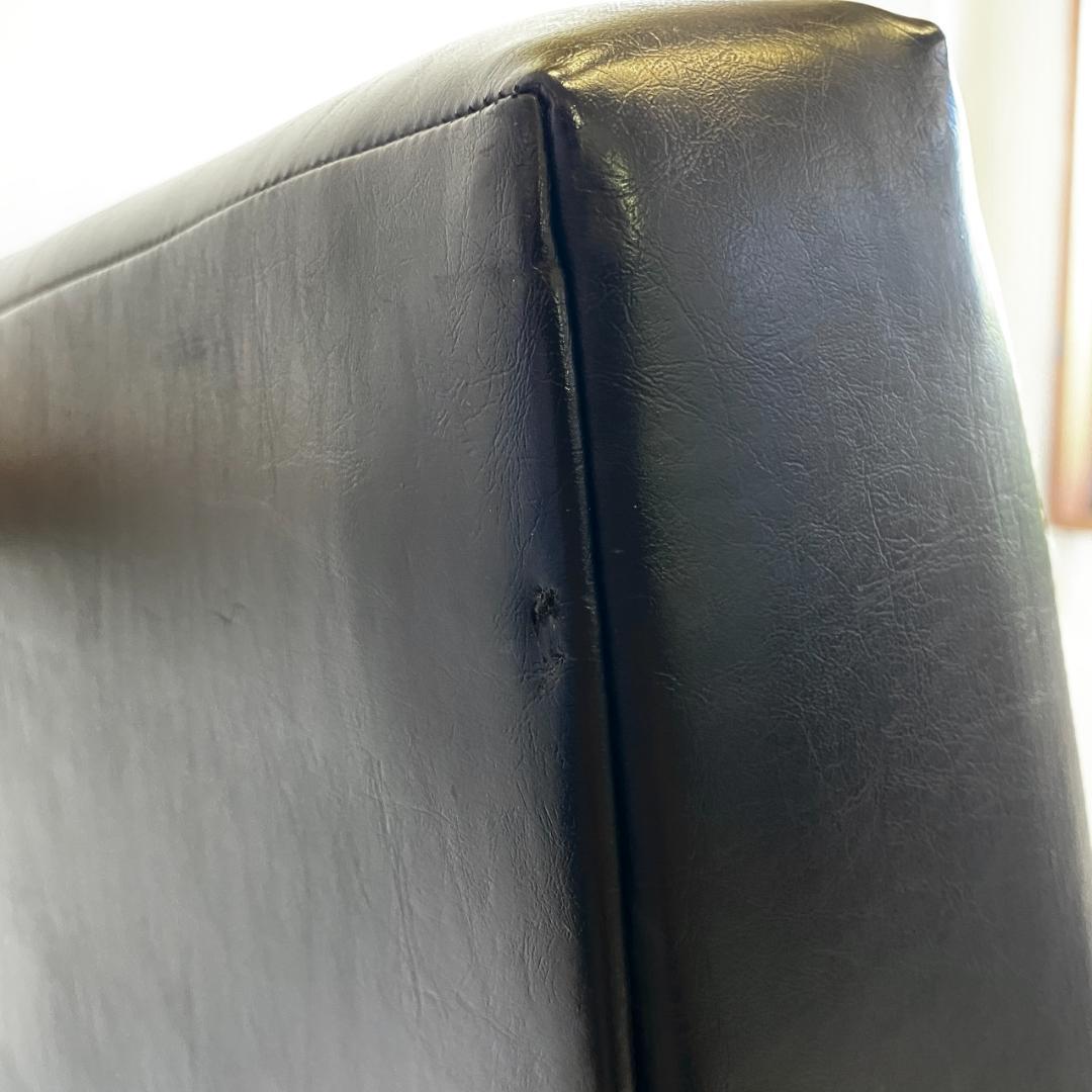 マルニ木工 ヴィンテージ 1人掛け シングルソファ 回転 ロビーチェア 希少 ①