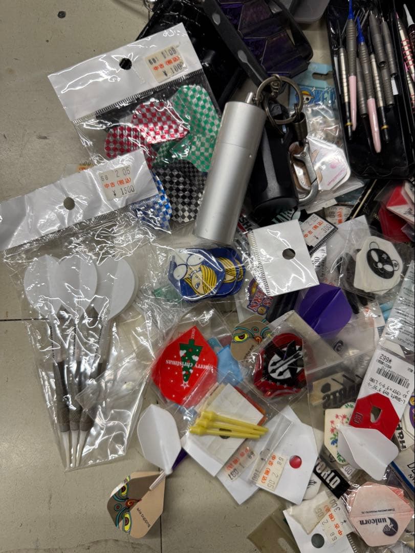 ダーツ用品 バレル　シャフト　フライトまとめ売り