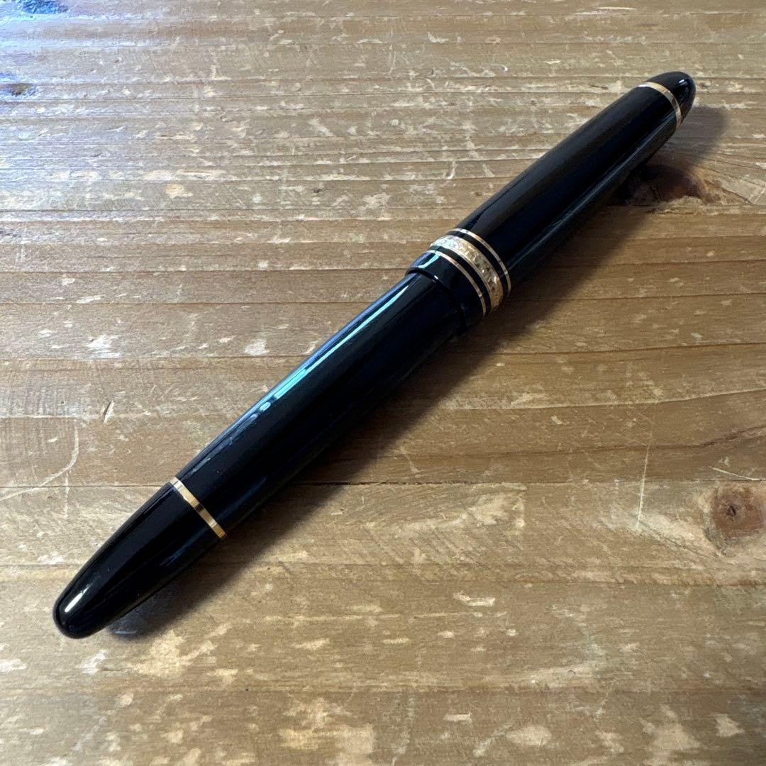 d*9様 マイスターシュテュック146 ゴールド ル・グラン　14K 万年筆