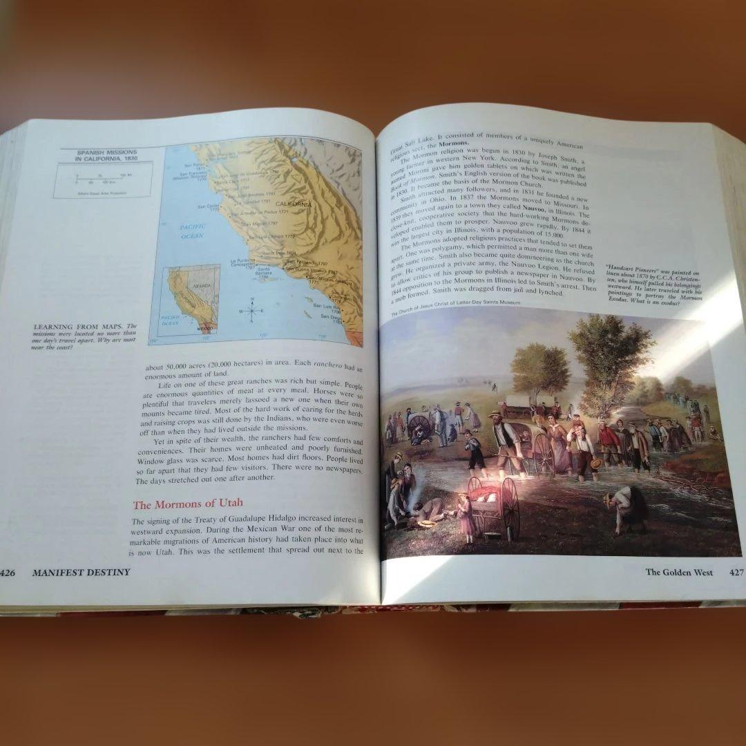 洋書 The story of America