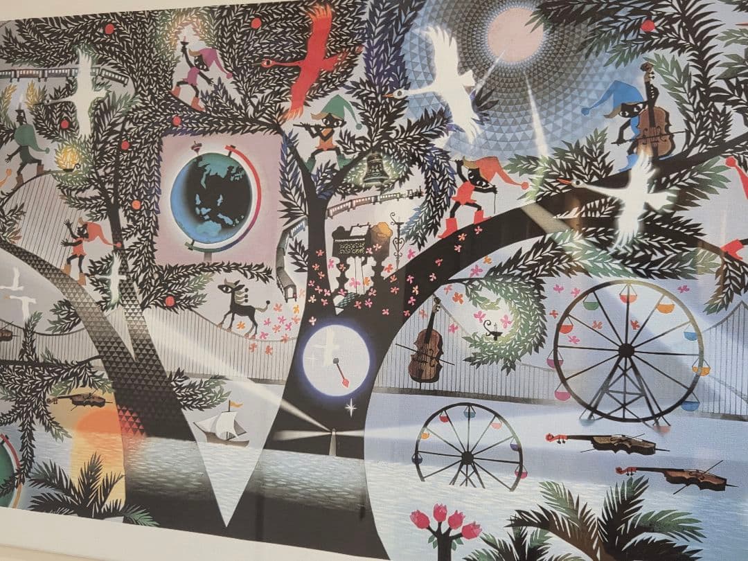 p*e様 藤城清治　地球讃歌　ジクレー35/250