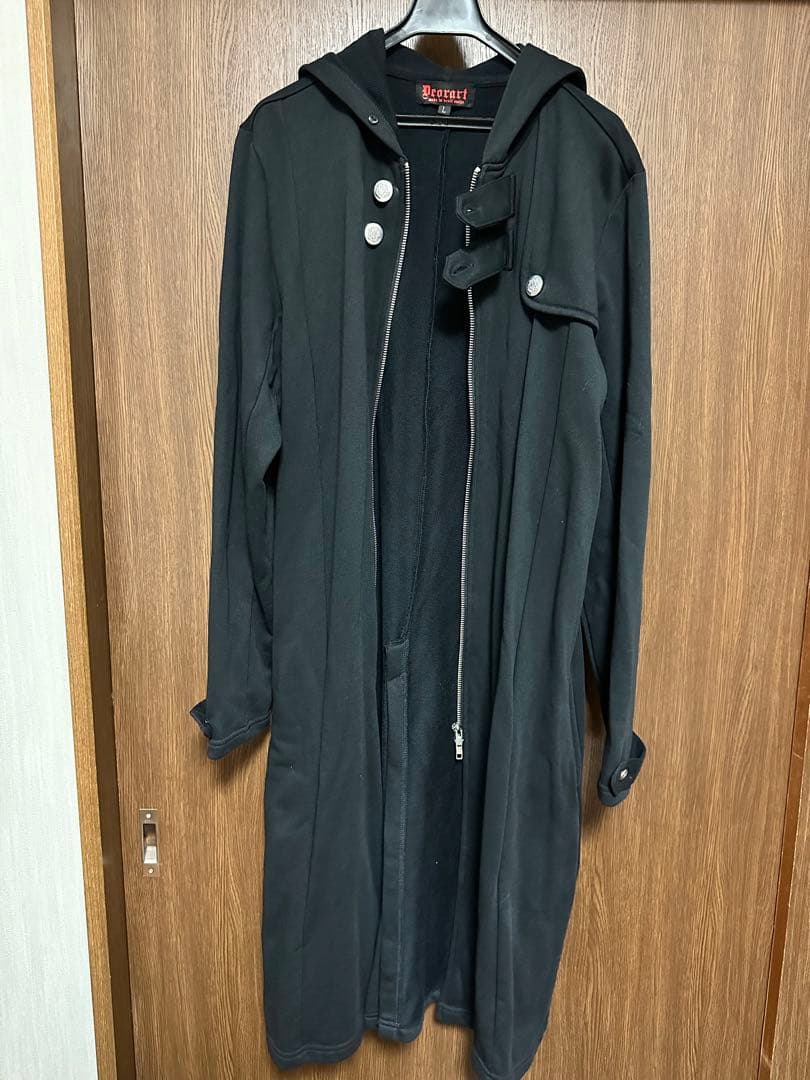 ディオラート アウター ロングコート パーカー