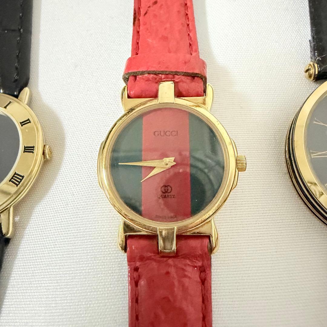 ★GUCCI★グッチ腕時計4本まとめ