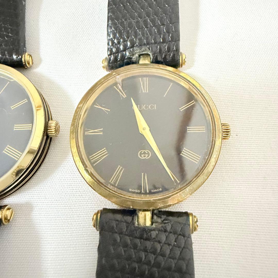★GUCCI★グッチ腕時計4本まとめ