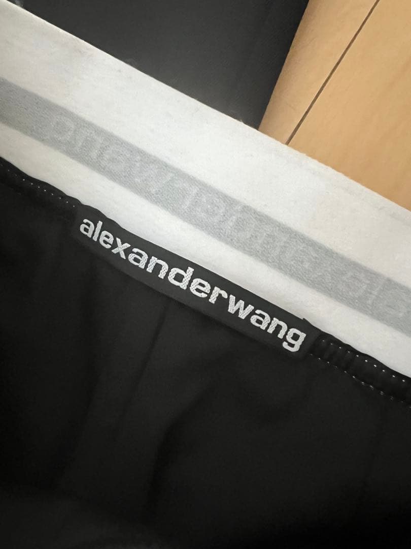 alexanderwang ブラック パンツ