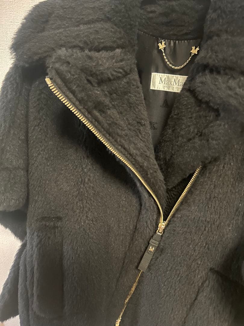 Max Mara MANTO Cape テディベア ケープ