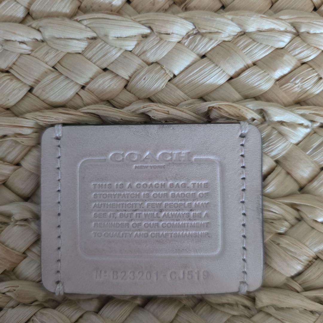 COACH ストロー 2way クロスボディバッグ C519