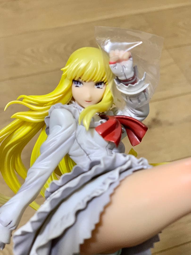 ホビージャパン クイーンズゲイト 格闘令嬢 リリ 彩色済みフィギュア