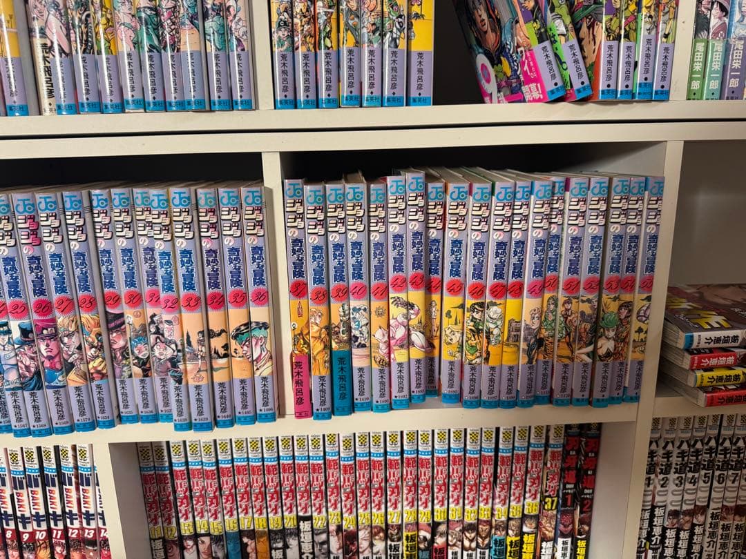おまけ付き　ジョジョの奇妙な冒険　全シリーズ　 全巻セット