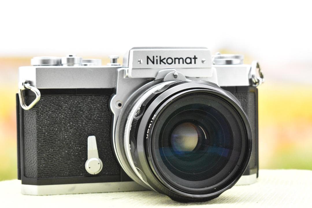 【整備済】ニコン Nikon Nikomat FTN + 35mm F2