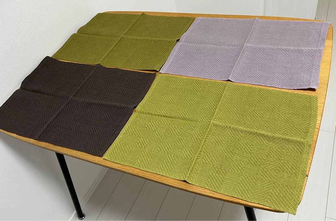 未使用　マーガレットハウエル　ランチョンマット　5枚　リネン　ラトビア