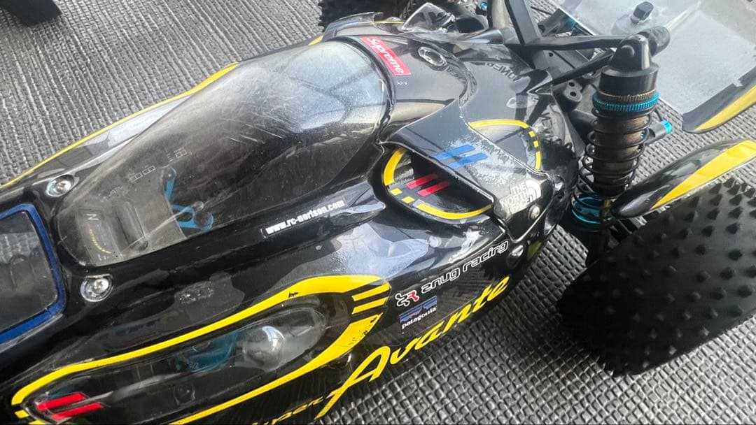 タミヤ　スーパーアバンテ(TD4シャーシ)