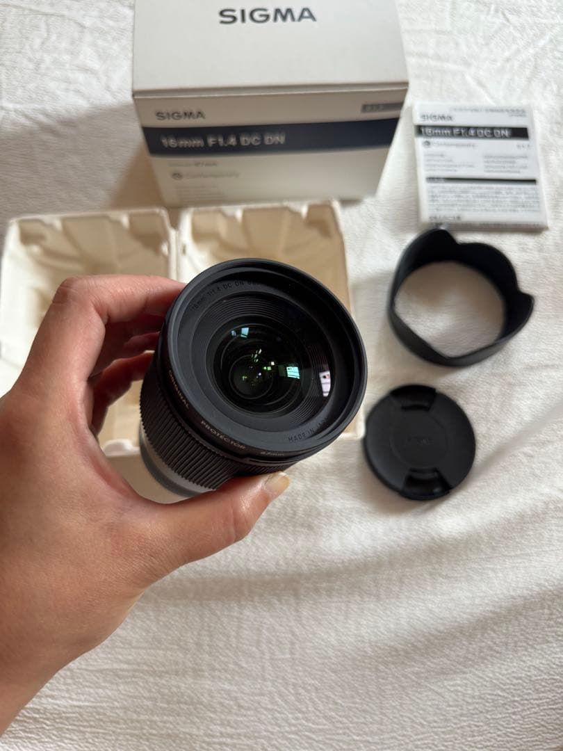 SIGMA 16mm F1.4 DC DN eマウント