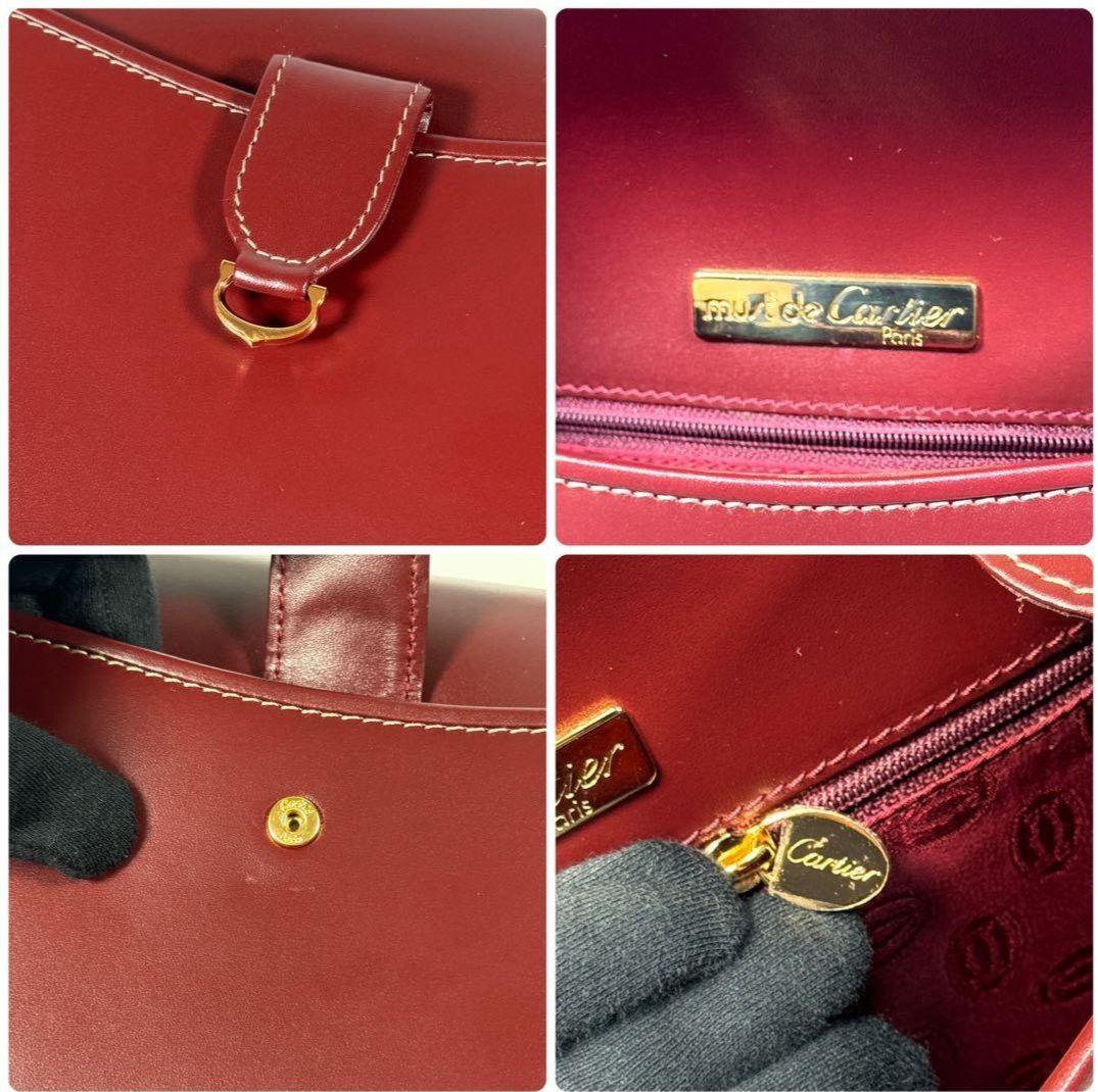 【極美品】 Cartier カルティエ マストライン ショルダーバッグ 2way
