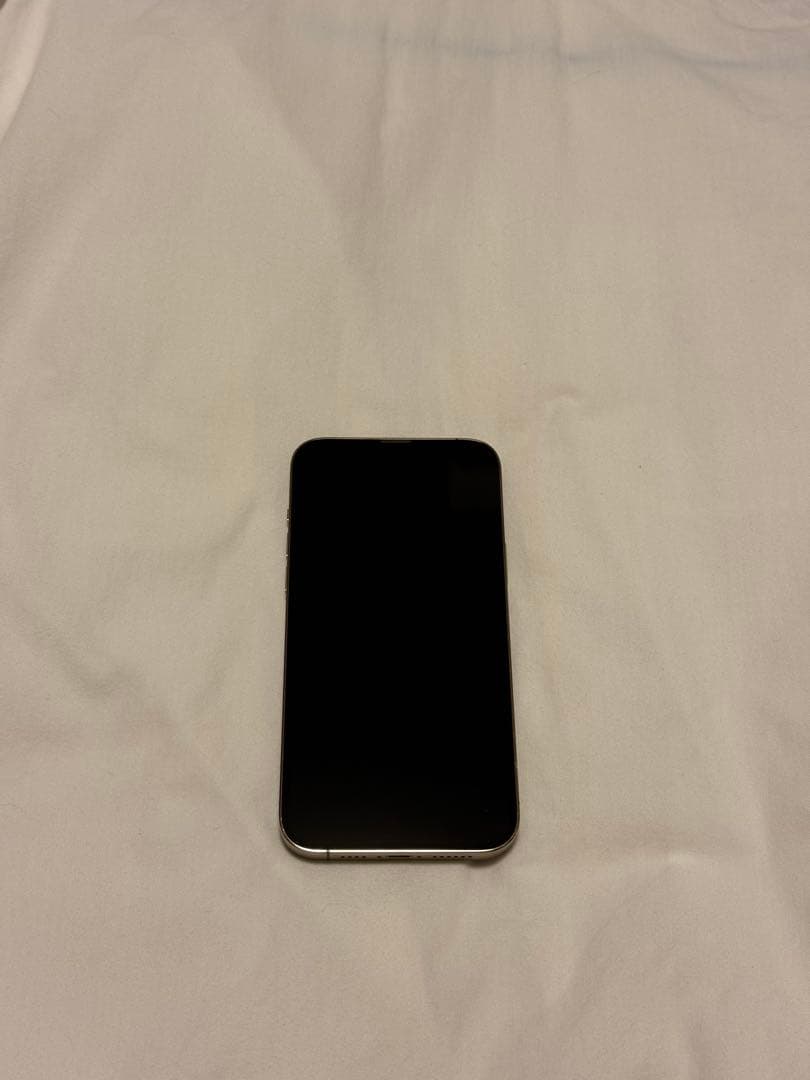 iphone13pro maxゴールド 本体と箱