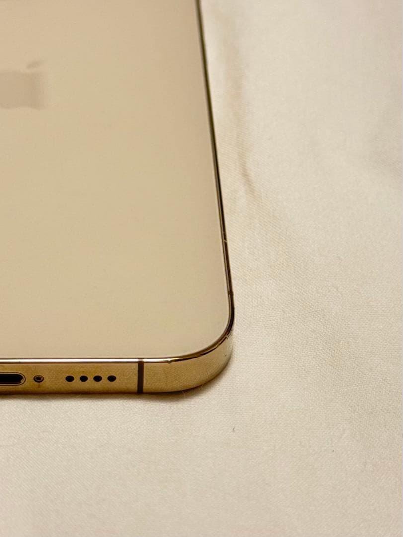 iphone13pro maxゴールド 本体と箱