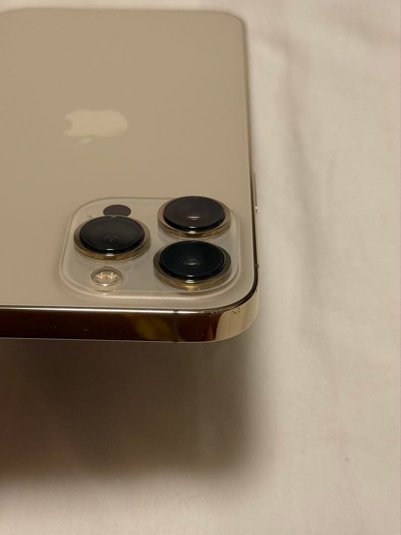 iphone13pro maxゴールド 本体と箱