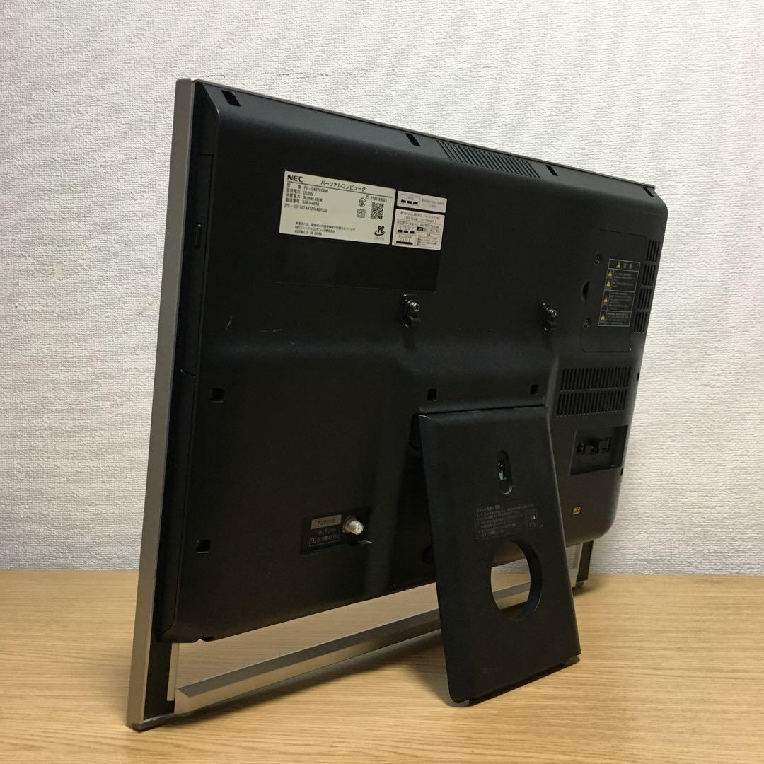 フルセット NEC Win11 地デジ 一体型 21.5'モニター デスクトップ