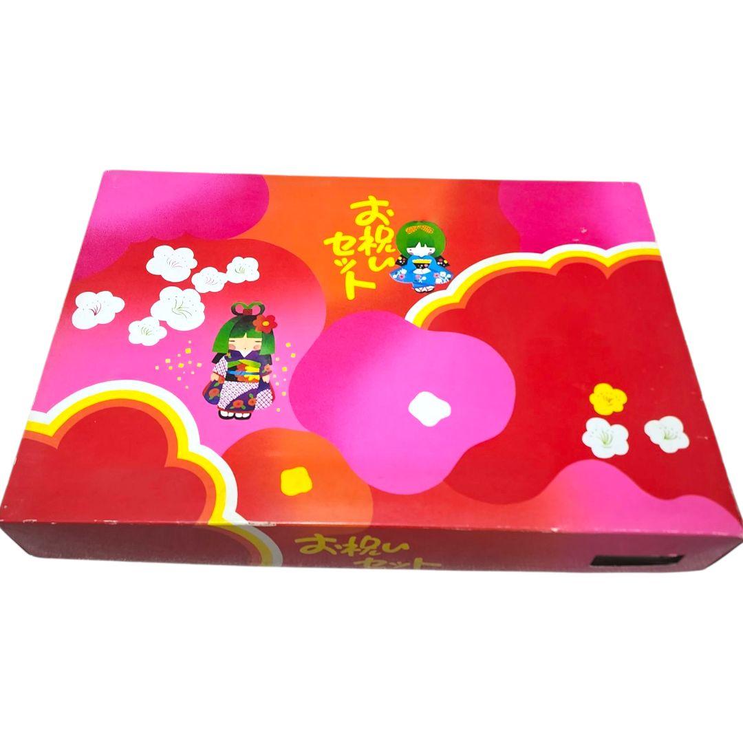 七五三　祝いセット　草履　バック　子供用小物　きもの　帯