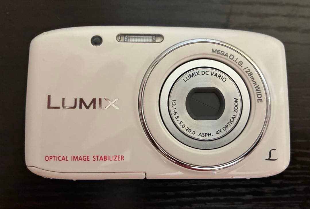 Panasonic Lumix DMC-S2 コンパクトデジタルカメラ　中古品