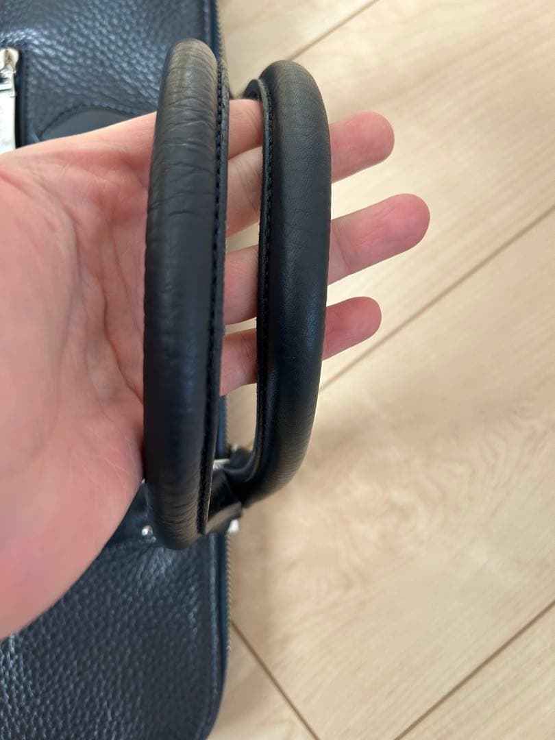 PELLE MORBIDA 名作 キャピターノ ブリーフケース レザー