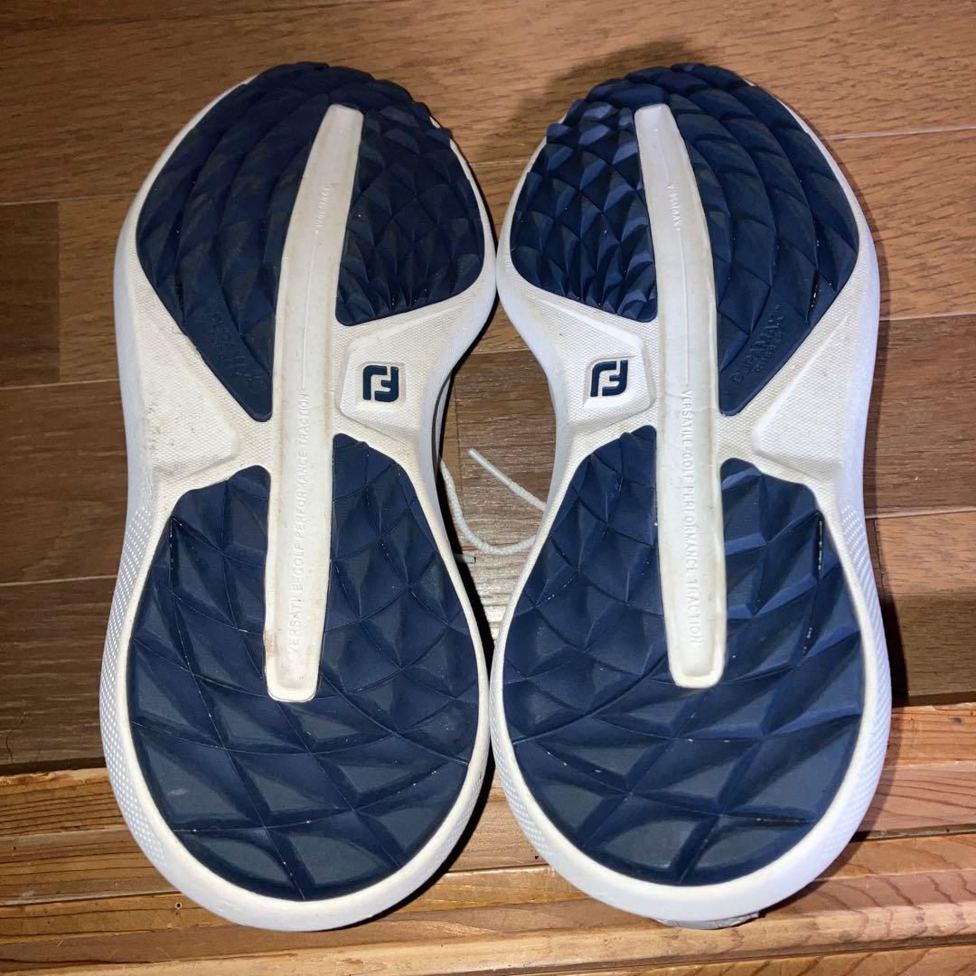 極美品 フットジョイ 57948J メンズ トラディションズ スパイクレス