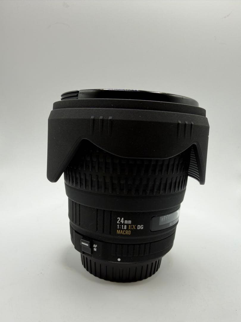 レンズ(単焦点) SIGMA 24mm F1.8 EX DG MACRO Canon