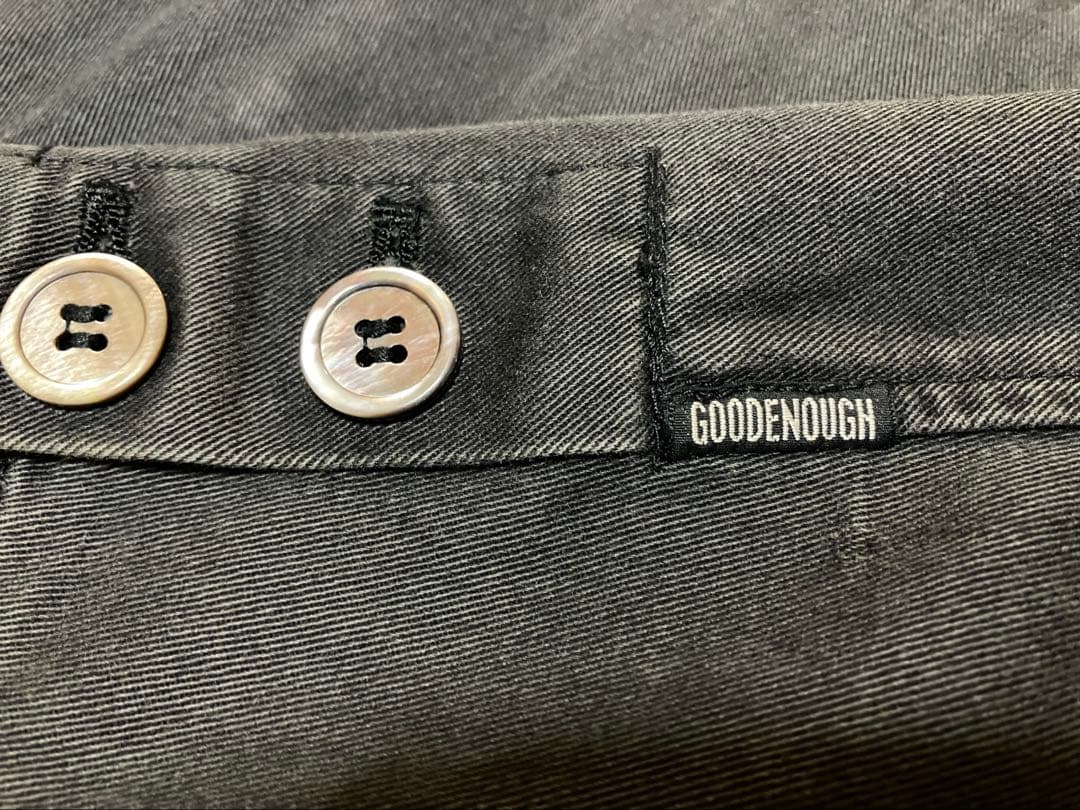 【初期90sレア】セットアップ　グッドイナフ古着加工